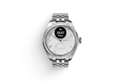 Pulsmätare & Stegräknare - Withings ScanWatch Nova Brilliant Edition 39mm - Titanium Silver - HWA10-model 10-All-Int