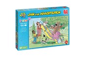 Pusselspel - Jan Van Haasteren Junior 16 - A Slippery Slide (150) - 1110100319