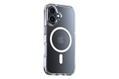 Mobile - Covers & Cases - Torras Diamond-Mag Series Case for iPhone 16 Plus (Transparent) - X00FX1960