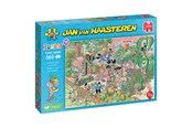 Pusselspel - Jan Van Haasteren Junior 18 - The School Garden (360) - 1110100321