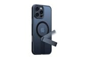 Mobile - Covers & Cases - Torras Pstand Spin Case for iPhone 16 ProMax (Black) - X00RP157004