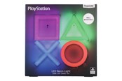 Merchandise - Paladone - PlayStation Wall Mountable LED Neon Light - Lampa - PP13130PSVN