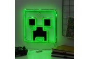 Merchandise - Paladone - Creeper Wall Mountable LED Neon Light - Lampa - PP14020MCFVN