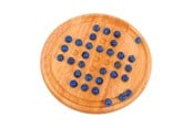 Brädspel - Bigjigs Wooden Solitaire Game - BJ152
