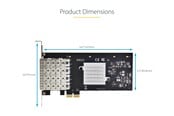 Nätverkskort (adaptrar osv.) - StarTech.com P041GI-NETWORK-CARD - P041GI-NETWORK-CARD