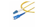 Nätverkskabel - StarTech.com SPSMLCSC-OS2-10M - Gul - 10m - SPSMLCSC-OS2-10M