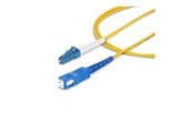 Nätverkskabel - StarTech.com SPSMLCSC-OS2-2M - Gul - 2m - SPSMLCSC-OS2-2M