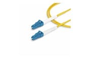 Nätverkskabel - StarTech.com SPSMLCLC-OS2-5M - Gul - 5m - SPSMLCLC-OS2-5M