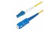 Nätverkskabel - StarTech.com SPSMLCSC-OS2-3M - Gul - 3m - SPSMLCSC-OS2-3M