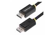 Displaykabel - StarTech.com 2m DisplayPort 2.1 Cable VESA-Certified DP40 DP 2.1 Cable - DisplayPort cable - DisplayPort to DisplayPort - 2 m - DP21-2M-DP40-CABLE