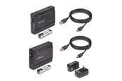 Repeatrar, förstärkare, broar och transceivers - StarTech.com FD121-KVM-EXTENDER DisplayPort KVM Extender over Fiber Optic 4K 60Hz Console Extender Kit Up to 300m - FD121-KVM-EXTENDER