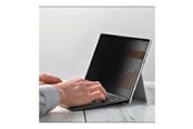 Systemtillbehör - StarTech.com 4-Way 12.4in Surface Laptop Go 1/2/3 Privacy Screen Filter Portrait/Landscape Touch-Enabled +/- 30 Deg. View Blue Light Reduction Matte Finish - notebook privacy filter (horizontal) - 124SL-PRIVACY-SCREEN