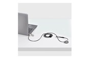 Systemtillbehör - StarTech.com 10-Pack Dual-Access Laptop Lock 6.5ft (2m) Keyed Alike and Combination Security Cable Lock for K-Slot Devices Computer Anti-Theft Steel Cable - security cable lock - DUALKA10-LAPTOP-LOCK