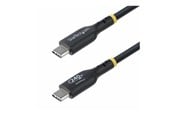 USB-kabel - StarTech.com 4m USB C Charging Cable USB-IF Certified USB-C Cable 240W - USB-C cable - 24 pin USB-C to 24 pin USB-C - 4 m - USB2EPR4M