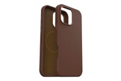Mobile - Covers & Cases - OtterBox Symmetry Cactus Leather Apple iPhone 16 Pro Max Rich Adobe - brown - 77-96337