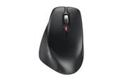 Mus - Cherry STREAM MOUSE COMFORT - Mouse - Optic - 6 knappar - Svart - JW-8550-2