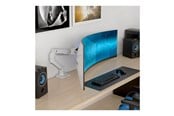 Väggfäste, AV-Möbel - Ergotron HX mounting kit - Patented Constant Force Technology - for curved LCD display - for extreme-depth curved screens - white - Max 17 kg - recommended for 57" - 45-693-216