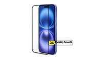 Mobiltelefontillbehör-Skyddsfilm - Just Mobile Xkin glass screen protector for iPhone 16 Plus - SP-1667