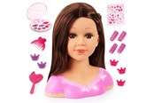 Kreativa spel - Bayer Design Charlene Super Model with Makeup - Styling Head 27 cm - 90088AK