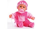 Dockor & Tillbehör - Bayer Design First Words Baby Pink 38 cm - 93825AA