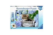 Pusselspel - Ravensburger Jigsaw puzzle XXL Small Kitten 300 pcs. Golv - 128945