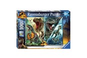 Pusselspel - Ravensburger Jurassic World Dominion Jigsaw Puzzle XXL 100 pcs. Golv - 133413
