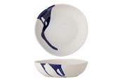 Bordsdukning - Bloomingville - Okayama Bowl - Blue - Stoneware - 82060618