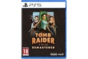 Spel - Tomb Raider I-III Remastered - Sony PlayStation 5 - Action / äventyr - 5056635609588