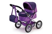 Docka, bamse och tillbehör - Bayer Design Doll's Pram Trendy - Purple - 13012AA