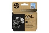 Skrivartillbehör-bläck-toner - HP 924e /  4K0V0NE Black Ink - 4K0V0NE