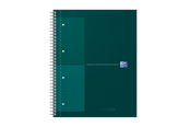 Block och Anteckningsböcker - Oxford International A4+ Hardback Twin-wire Notebook 5mm Squares 160 Pages SCRIBZEE Compatible 30th Anniversary Edition Assorted Colours - 400189300