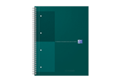 Block och Anteckningsböcker - Oxford International A4+ Hardback Twin-wire Notebook Narrow Ruled 160 Pages SCRIBZEE Compatible 30th Anniversary Edition Assorted Colours - 400189303