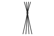 Decoration - Unilux TOTEM black coat-stand - 400188801
