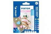 Skriv- och ritverktyg - Pilot Pen Pintor Pastel Paint Marker 6 pcs - 517474