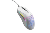 Mus - Glorious Model O 2 Mini - Matte White - Gamingmus - Optic - 5 knappar - Vit - GLO-MS-OMV2-MW