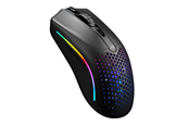 Mus - Glorious Model O 2 Mini Wireless - Matte Black - Gamingmus - Optic - 5 knappar - Svart - GLO-MS-OMWV2-MB