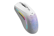 Mus - Glorious Model O 2 Mini Wireless - Matte White - Gamingmus - Optic - 5 knappar - Vit - GLO-MS-OMWV2-MW