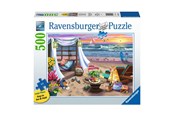 Pusselspel - Ravensburger Jigsaw puzzle Beach evening 500 pcs. - 167920