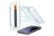 Mobiltelefontillbehör-Skyddsfilm - Spigen Glass tR EZ Fit 2 Pack - transparency - Samsung Galaxy S24 FE/A56 5G - AGL08729