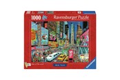 Pusselspel - Ravensburger Jigsaw puzzle Fleroux New York 1000 pcs. - 120003168