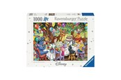 Pusselspel - Ravensburger Jigsaw puzzle Disney Winnie the Pooh 1000 pcs. - 120003854