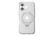Mobile - Covers & Cases - Torras Ostand Spin Case for iPhone 16 (Transparent) - X00FX1978