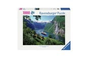 Pusselspel - Ravensburger Jigsaw puzzle Norwegian Fjord 1000 pcs. - 120004752