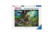 Pusselspel - Ravensburger Jigsaw Puzzle Family Wolf In The Forest 1000pcs. - 120004776