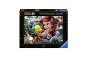 Pusselspel - Ravensburger Jigsaw puzzle Disney The Little Mermaid 1000 pcs. - 120005674