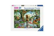 Pusselspel - Ravensburger Jigsaw puzzle Adventures in the Jungle 1000 pcs. - 120006824