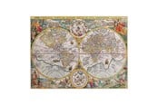 Pusselspel - Ravensburger Jigsaw puzzle World map 1594 1500 pcs. - 120007166
