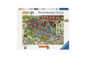 Pusselspel - Ravensburger Jigsaw puzzle Holiday Resort 2: The Hotel 1000pcs - 120007234
