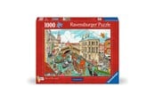 Pusselspel - Ravensburger Fleroux Venice jigsaw puzzle 1000 pcs. - 120007272