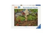 Pusselspel - Ravensburger Jigsaw puzzle Bei Der Waldhexe 500pcs. - 12000777 7